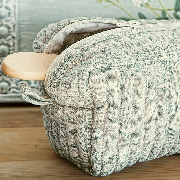 Immagine prodotto Loberon Borsa Saône verde/crema