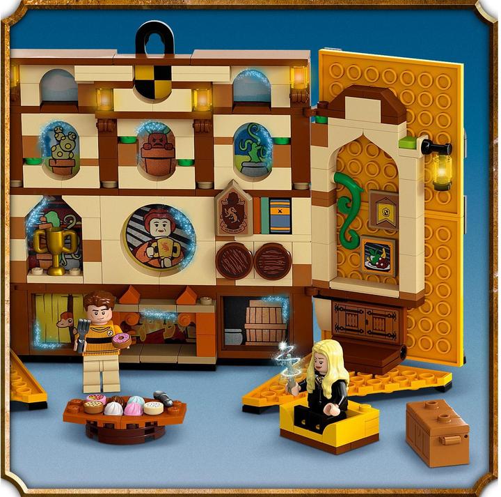 Immagine prodotto LEGO Stendardo della casa Hufflepuff (76412, LEGO Harry Potter)