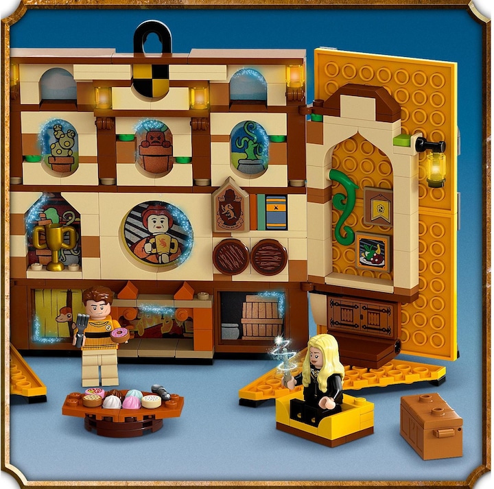 Image du produit LEGO Bannière de la maison de Poufsouffle (76412, LEGO Harry Potter)