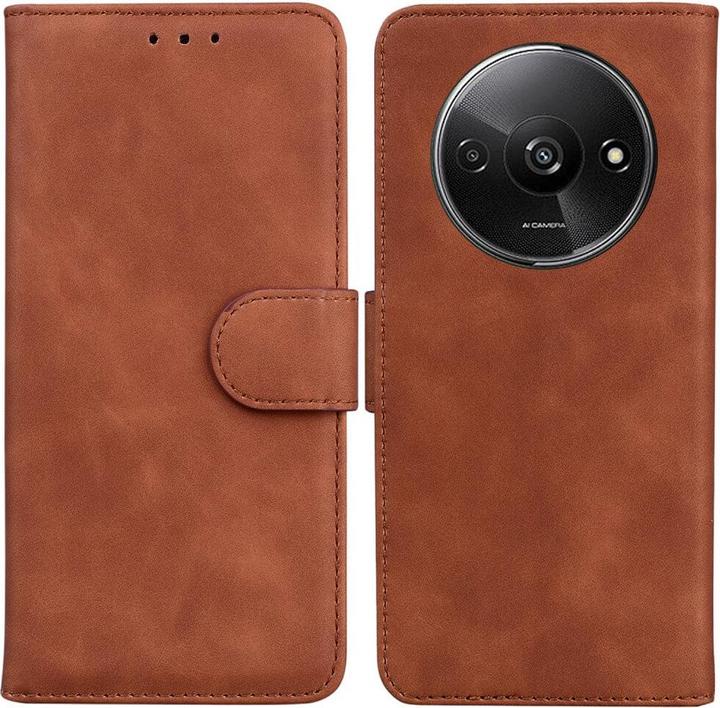 Produktbild Cover-Discount Xiaomi Redmi A3 - Solide Leder Etui Hülle (Xiaomi Redmi A3)