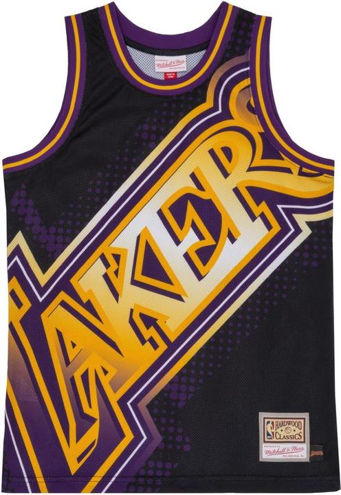 Immagine prodotto Mitchell & Ness M&N Big Face 7.0 Maglia canotta moda Los Angeles Lakers (S)