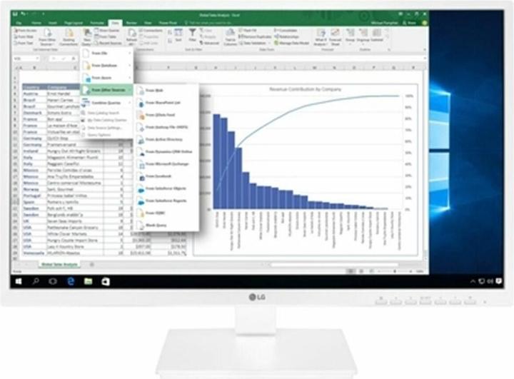 Produktbild LG 24BK550Y-W (1920 x 1080 Pixel, 23.80")