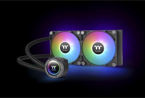 Produktbild Thermaltake Cooler TH240 ARGB Sync AIO Wasserkühlung CL-W361-PL12SW-A
