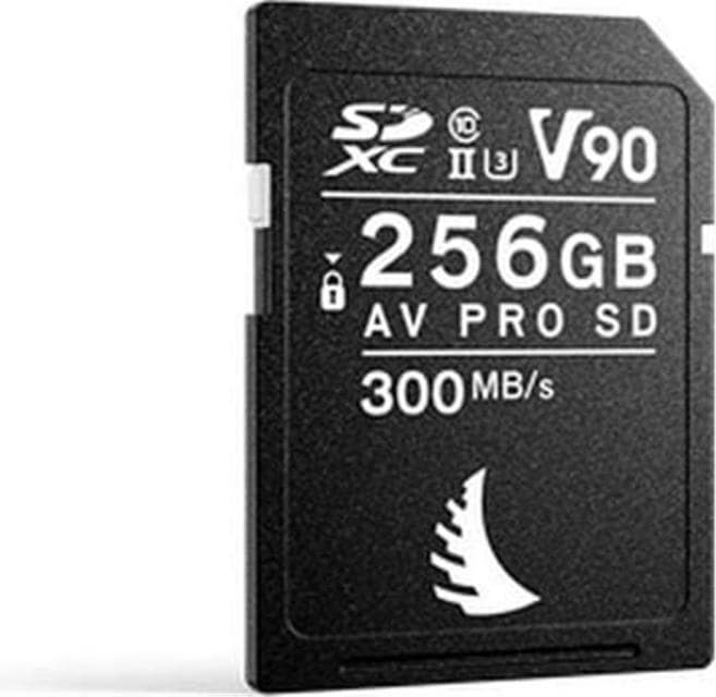 Image du produit Angelbird AV PRO V90 (256 Go, SDXC, U3, UHS-II)
