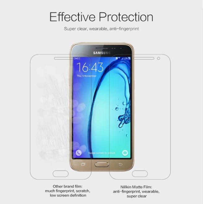 Produktbild Nillkin Matte Series (1 Stk., Samsung Galaxy J3 (2016))