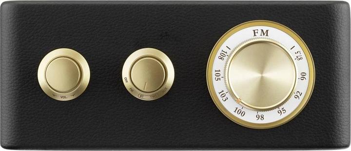 Productafbeelding Sangean RA-101 Oplaadbare Radio FM Bluetooth®, AUX Oplaadbaar Zwart, Goud (FM, Bluetooth)