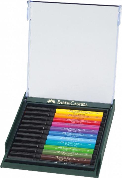 Immagine prodotto Faber-Castell Artista Pitt (Multicolore, 12 x)