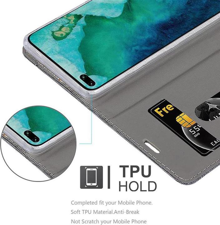 Actual product image Cadorabo Book Jeans Optics Cover (Honor View 30 Pro)