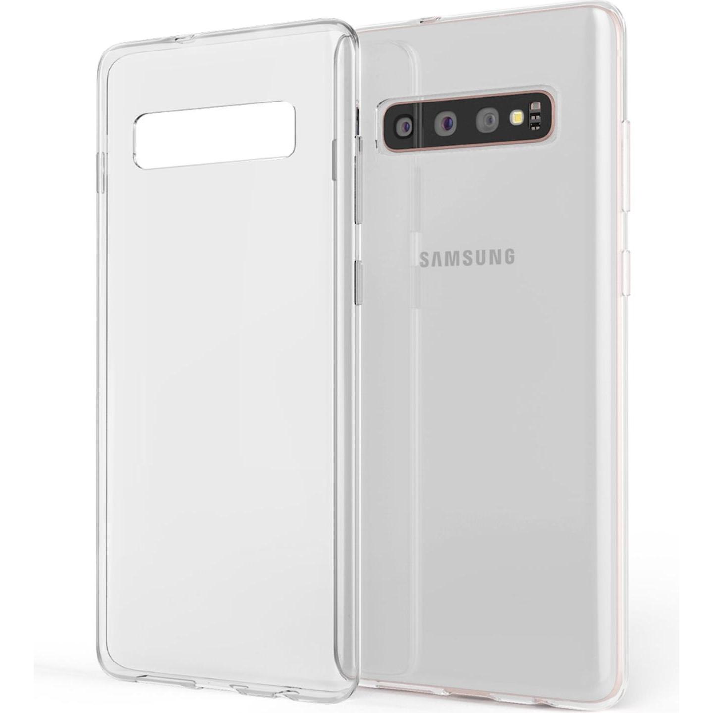 Nalia Handyhülle (Samsung Galaxy S10+), Smartphone Hülle, Transparent