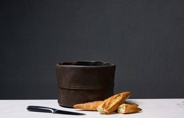Produktbild DutchDeluxes Brotkorb braun