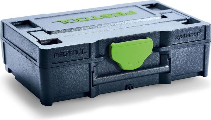 Actual product image Festool Systainer³ SYS3 XXS 33 BL (1 Piece)