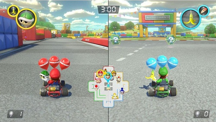 Produktbild Nintendo Mario Kart 8 Deluxe (Switch, DE)