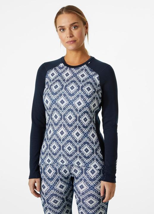 Actual product image Helly Hansen W Lifa Merino Midw Gra Crew (XL)