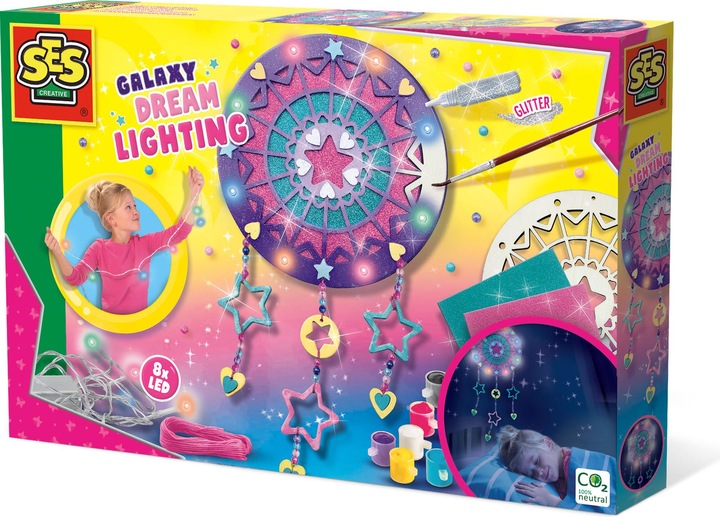 Actual product image Ses Galaxy Dreams Lamp