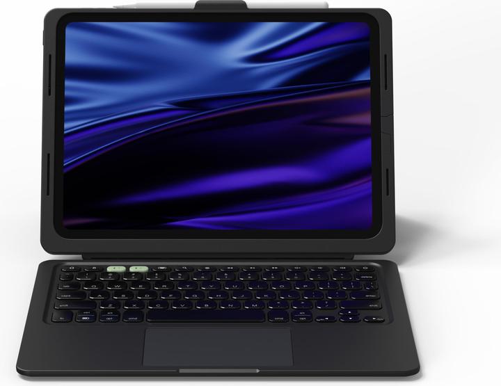 Image du produit Zagg PRO KEYS - iPad Tastatur (CH, Apple iPad Pro 11 2024, Apple iPad Pro 11 2025)