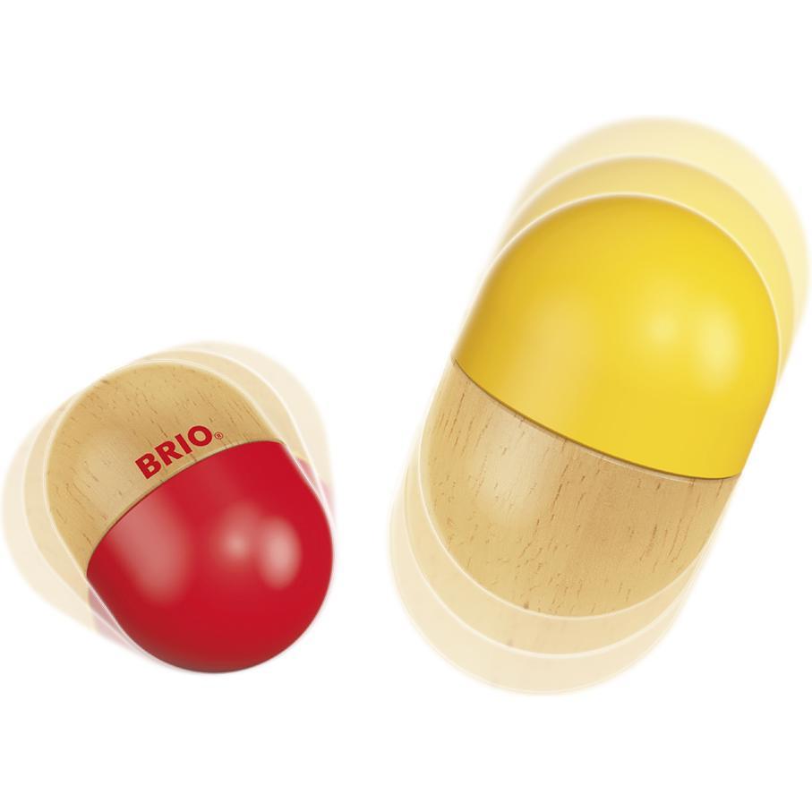 Thumbnail - Brio Holz Musikinstrument Rasselei Set, 2tlg. (Englisch)