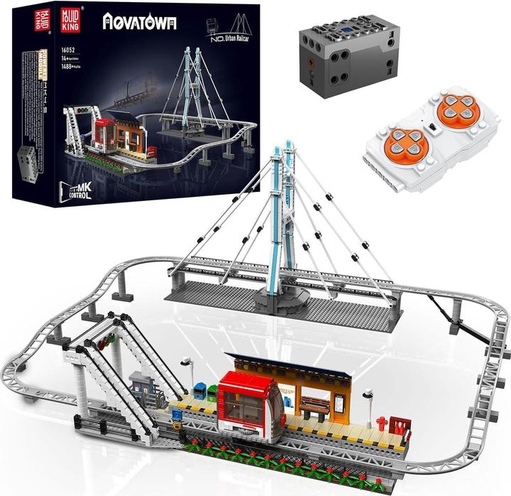 Image du produit Mould King Railcar urbain