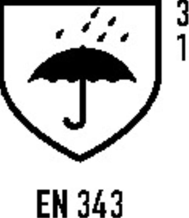 Productafbeelding Fortis Regenbroek (M)