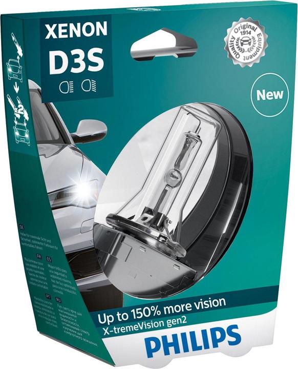 Immagine prodotto Philips XtremeVision Gen2 (D3S)