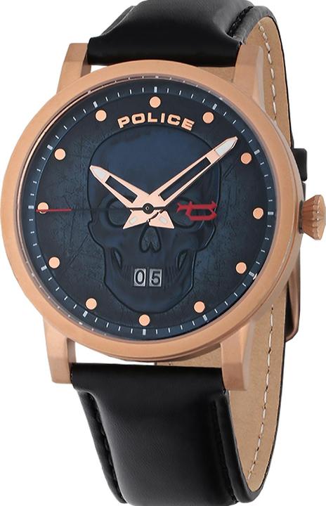 Produktbild Police PL15404JSR.03 Collin (Analoguhr, 43 mm)