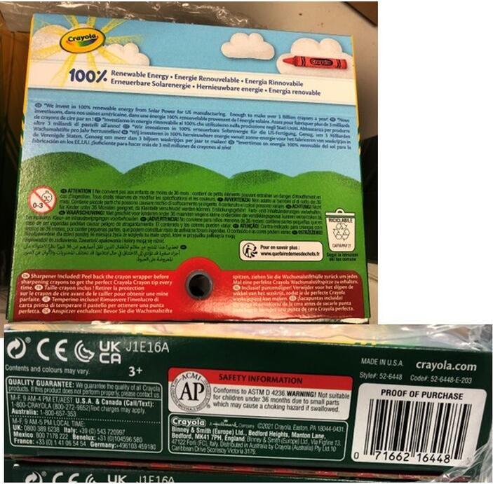 Produktbild Crayola 52-6448 (multicolour, 64 x)