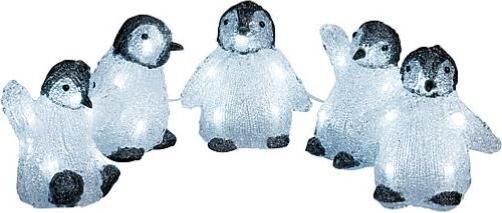 Konstsmide LED Acrylpinguine