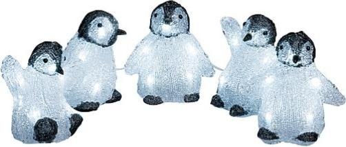 Image du produit Konstsmide Pingouins en acrylique LED