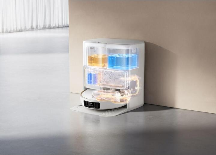 Actual product image Mova V50 Ultra (24000 Pa, Wiping pads (rotating))