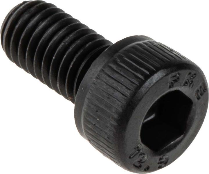 Image du produit RS PRO Vis à tête 6 pans creux noire M5x10mm