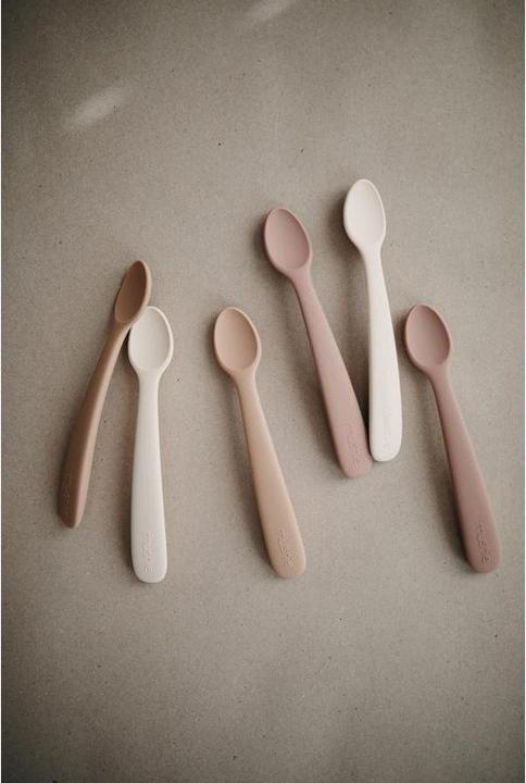 Actual product image Mushie Ivory