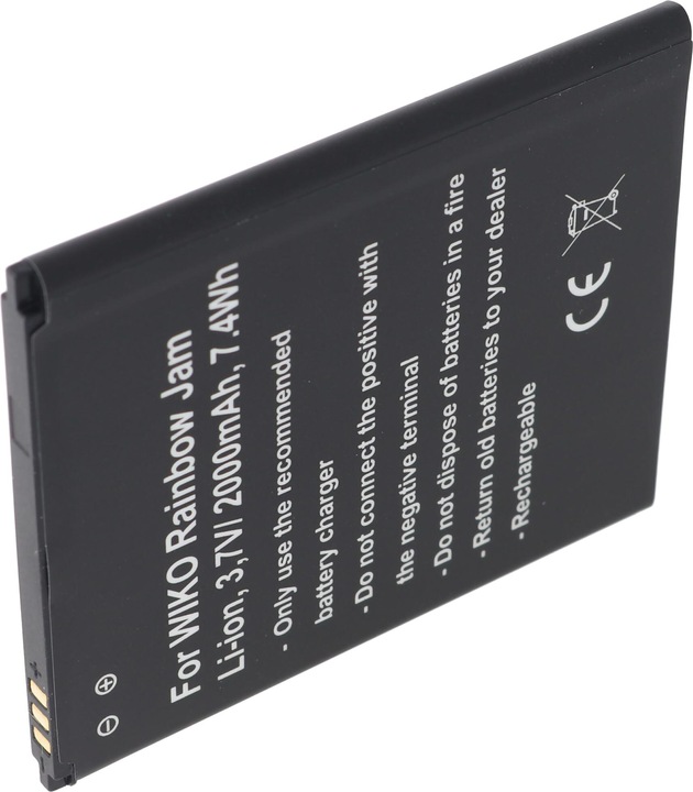 Actual product image Wiko Rainbow Jam battery, Rainbow Jam 4G