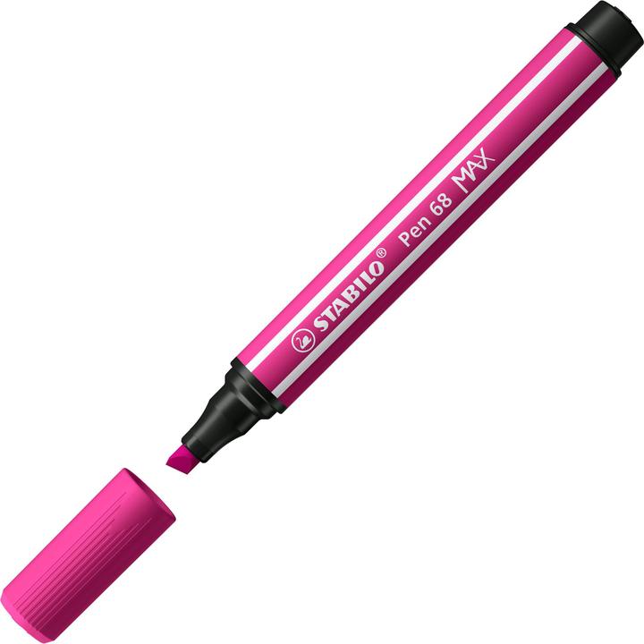 Produktbild STABILO Pen 68 Max Rosarot (Rosarot, 1 x)