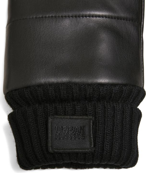 Immagine prodotto Urban Classics Guanti in similpelle Puffer (S, M)