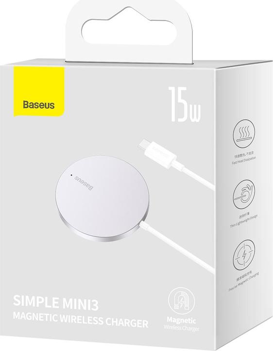 Produktbild Baseus Simple Mini3 Magnetic (15 W)