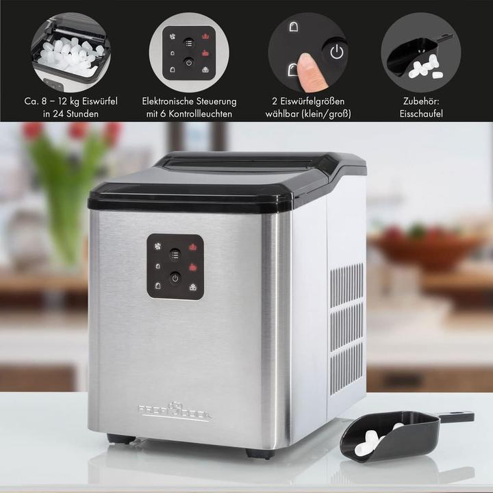 Actual product image Proficook Prof Ice Cube Maker PC-EWB 1253 inox