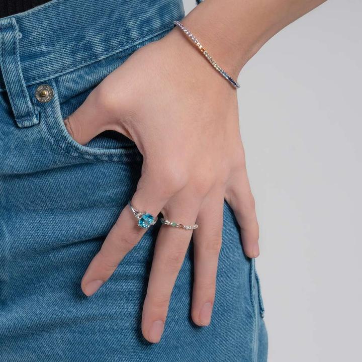 Immagine prodotto Bijouteria Anello (56, 925 Argento)