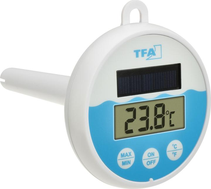 Image du produit TFA Thermomètre de piscine solaire numérique