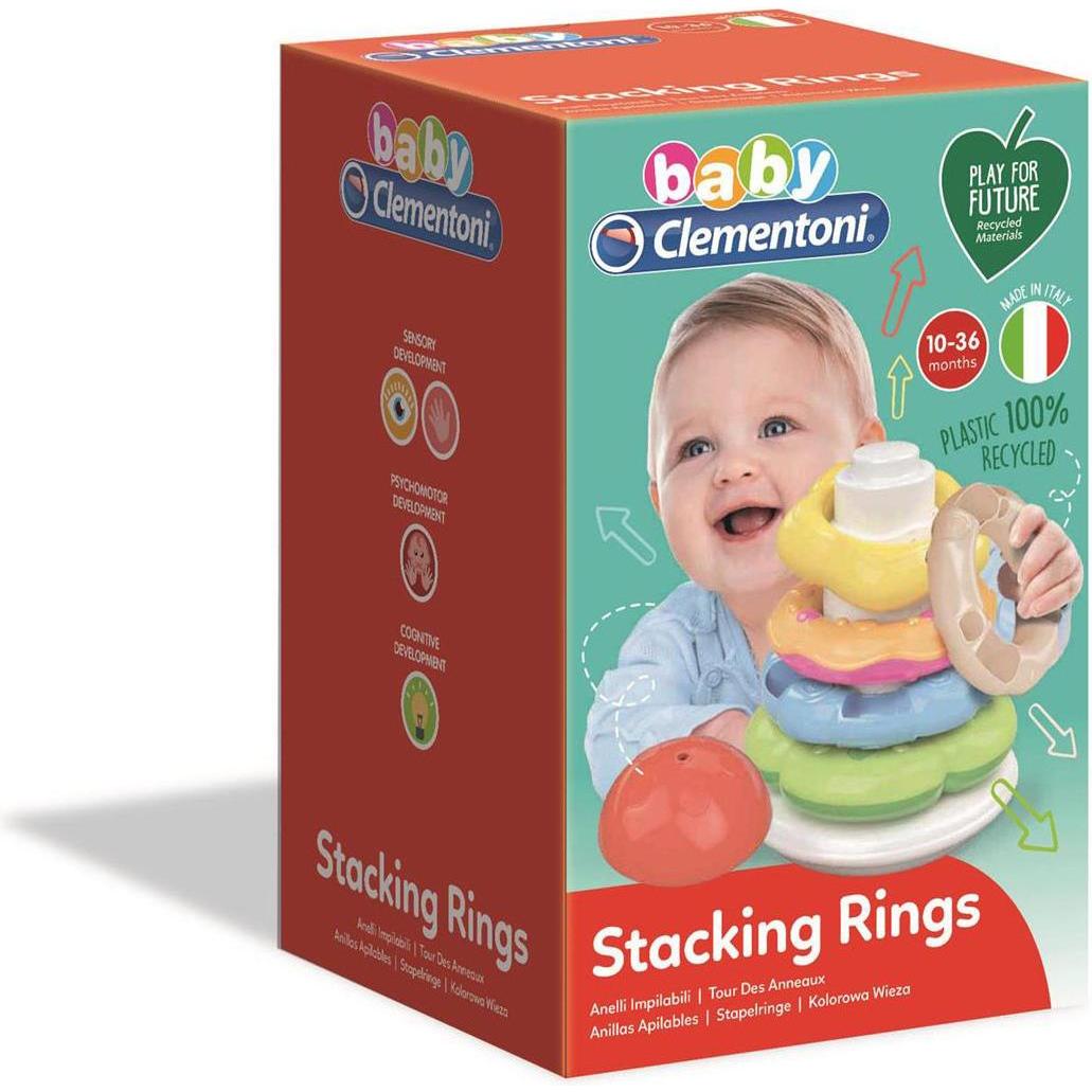 Clementoni Baby 17732, Set Di Costruzioni, 0.8 Anni (17732)