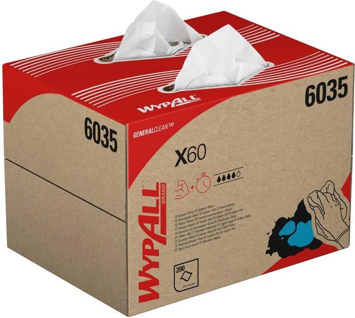 Actual product image Kimberly-Clark Wypall X60