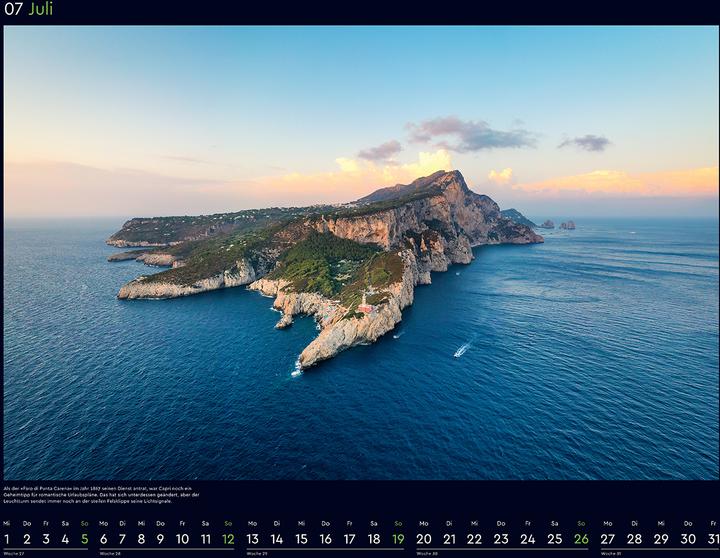 Productafbeelding Trauminseln - Wandkalender 2026 (60 x 45 cm)