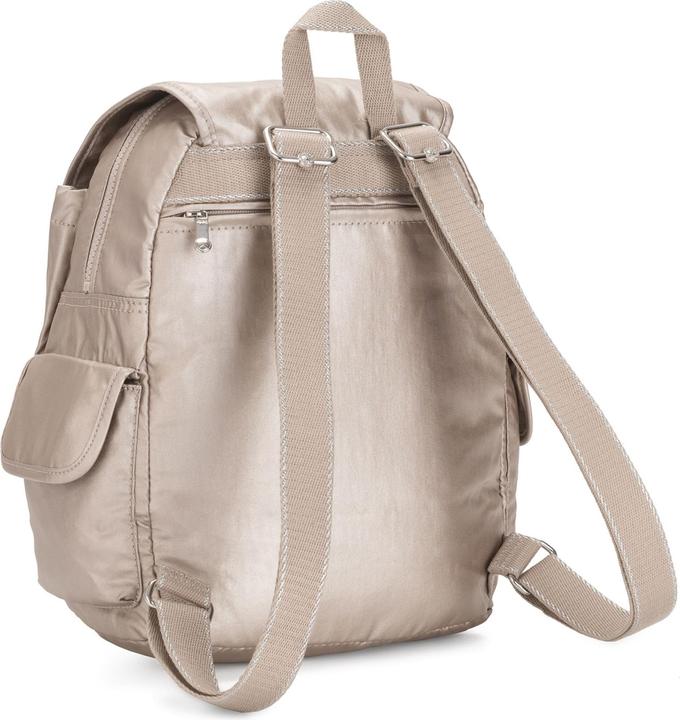 Actual product image Kipling City Pack S Dames Rugzak - Metallic Glow (11 l)