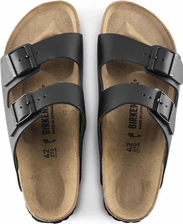 Actual product image Birkenstock Arizona Naturleder Schmal (36)