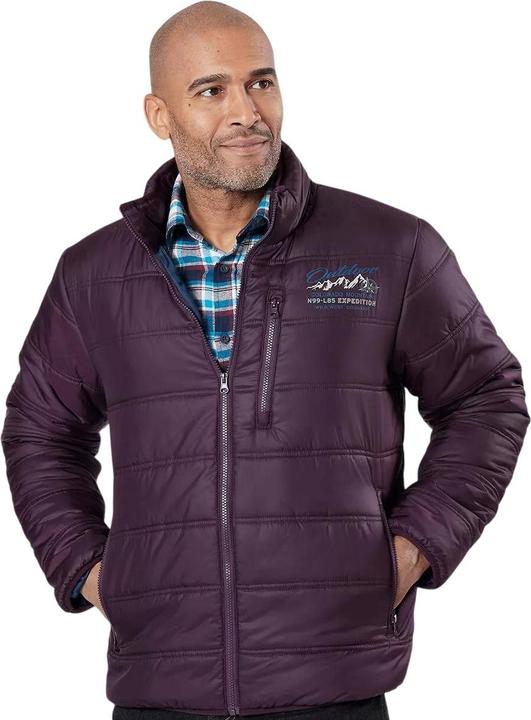 Actual product image Atlas For Men Mens Lightweight Puffer Jacket (M)