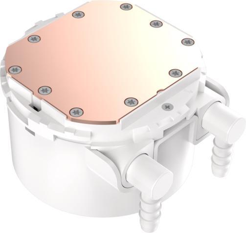 Actual product image Xilence LQ240 White ARGB