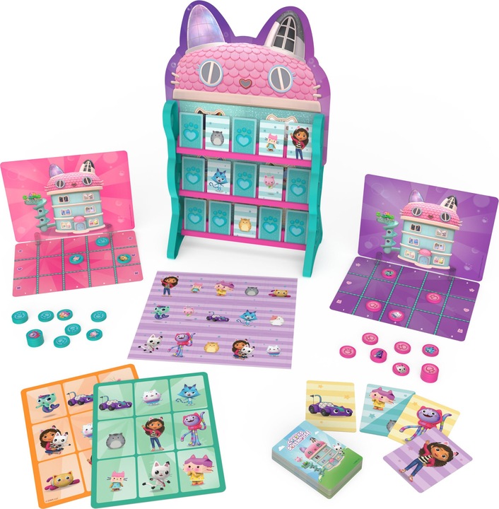 Produktbild Gabby's Dollhouse Gabby‘s Dollhouse (Deutsch, Französisch, Italienisch, Englisch)