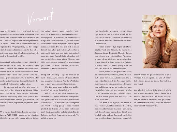 Produktbild Come back stronger (Deutsch, Sophia Thiel, 2021)