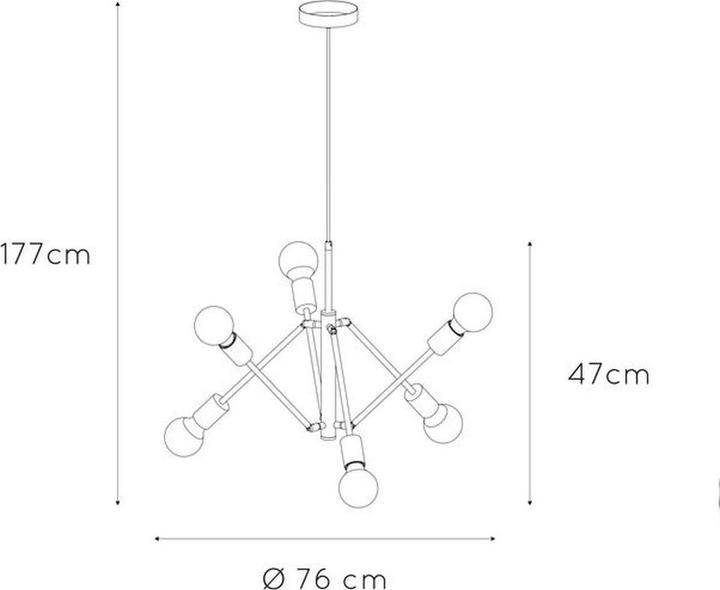 Produktbild Lucide Lester (E27)