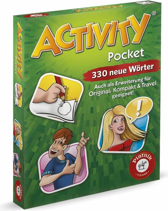 Piatnik Activity Pocket (German, 3 - 16 Players)