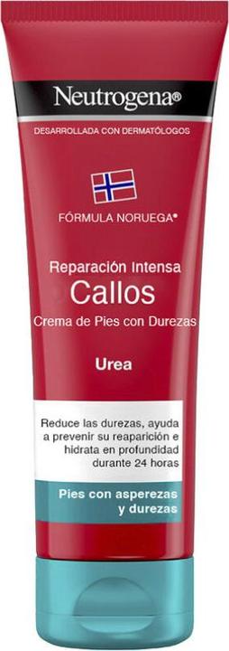 Produktbild Neutrogena Intense Repair Foot Cream for Hard Skin 50ml (Fussdeodorant & -puder, 50 ml)