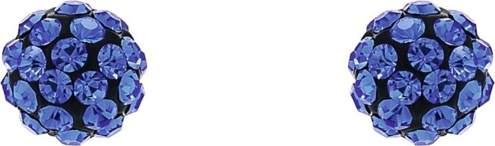 Produktbild Amor Ohrschmuck für Damen, 925 Sterling Silber, Kristallglas (Silber 925)